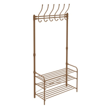 Вешалка напольная "Прихожая" "Ника" с полк.д/обуви,ш.0,83м,в.1,75м,гл.0,34м Коричн. ВПШ1/К *1 Вешалка напольная "Прихожая" "Ника" с полк.д/обуви,ш.0,83м,в.1,75м,гл.0,34м Коричн. ВПШ1/К *1
